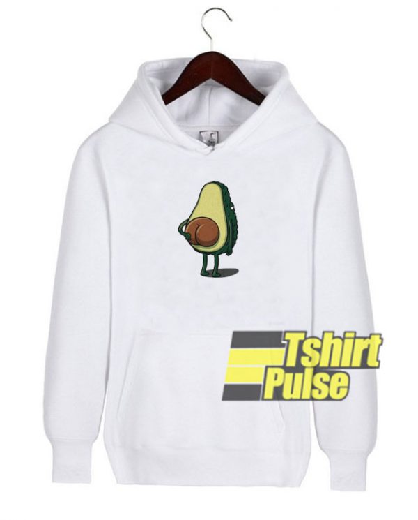 Avocado Boob hooded sweatshirt clothing unisex hoodie