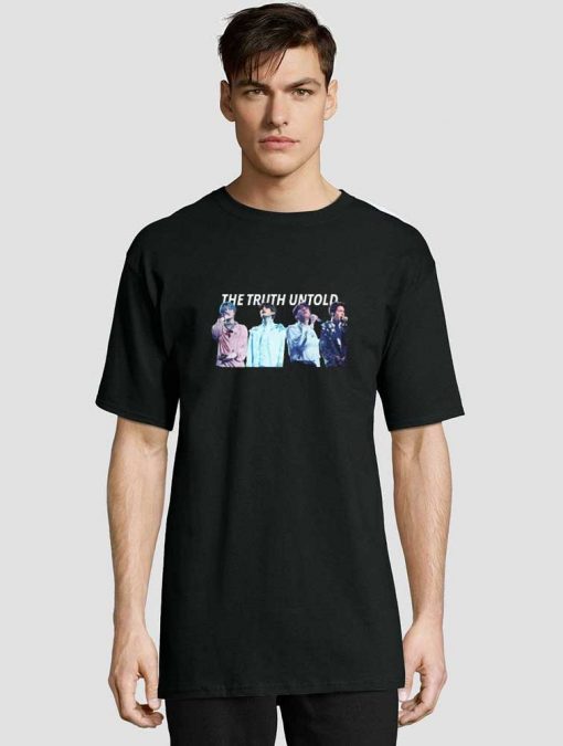 BTS The Truth Untold t-shirt for men and women tshirt
