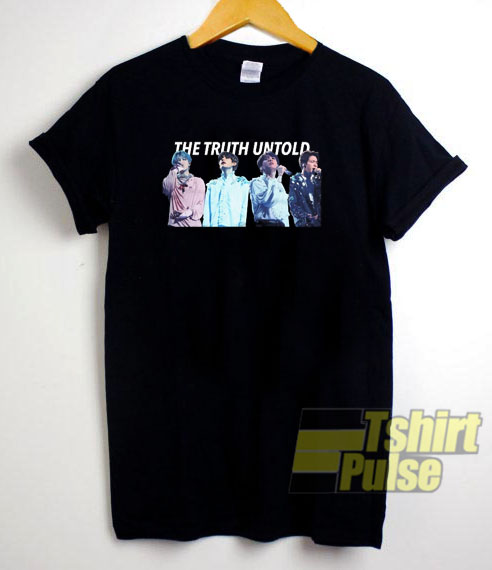 BTS shirt The Truth Untold shirt