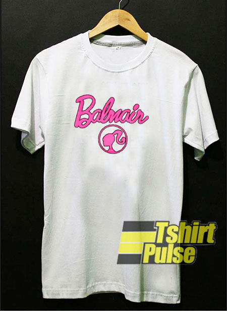 Balmain Barbiet-shirt for men and women tshirt