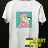 Bart Lean t-shirt for men and women tshirt
