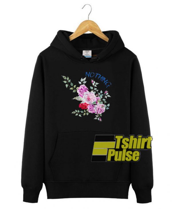 Beautiful Flowers hooded sweatshirt clothing unisex hoodie