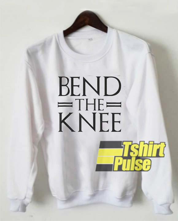 Ben The Knee Letter sweatshirt