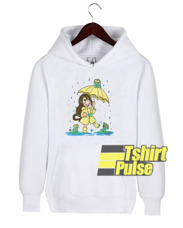Best Frog Girl hooded sweatshirt clothing unisex hoodie