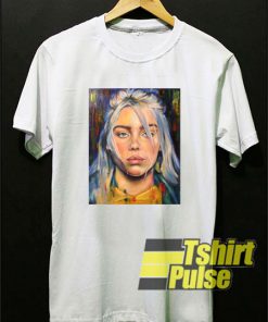 Billie Eilish Paint Art t-shirt for men and women tshirt