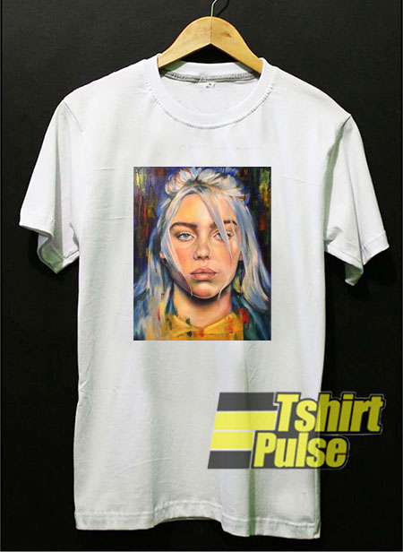 Billie Eilish Paint Art t-shirt for men and women tshirt