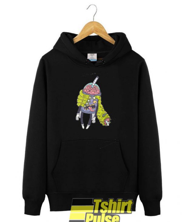 Brainshake hooded sweatshirt clothing unisex hoodie