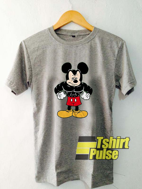 Buff Mickey Mouse t-shirt for men and women tshirt
