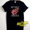 Butterfly Gardener t-shirt for men and women tshirt