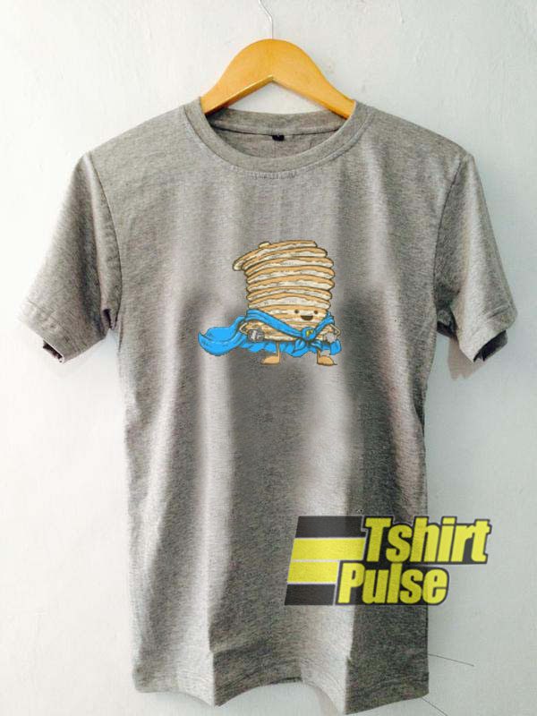 Captain Pancake t-shirt for men and women tshirt