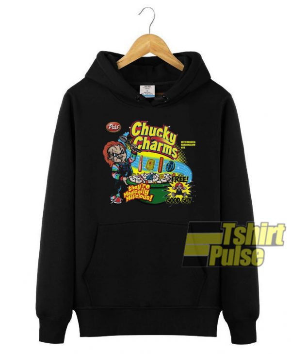 Chucky Charms Parody hooded sweatshirt clothing unisex hoodie