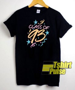 Class of '93 t-shirt for men and women tshirt