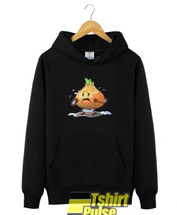 Crying Onion hooded sweatshirt clothing unisex hoodie