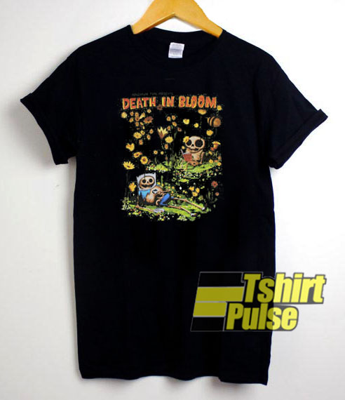 Death in Bloom Adventure Time shirt