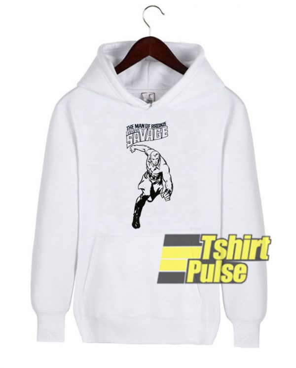 Doc Savage hooded sweatshirt clothing unisex hoodie