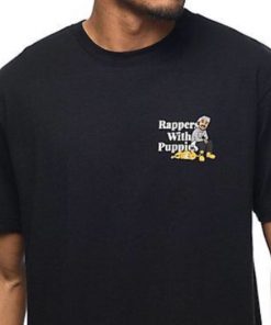 Dog Limited Rappers With Puppies t-shirt for men and women tshirt