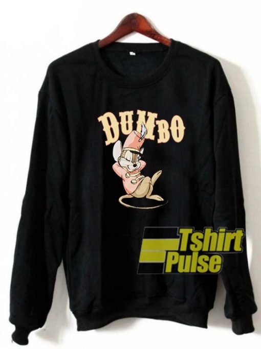 Dumbo Timothy Q Mouse sweatshirt