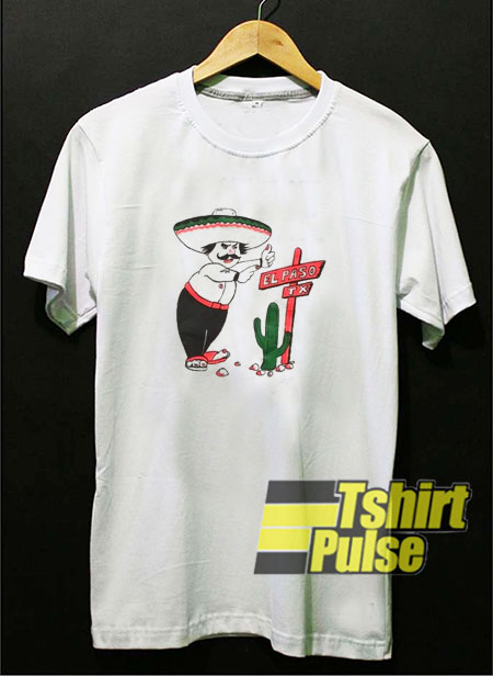 El Paso Texas t-shirt for men and women tshirt