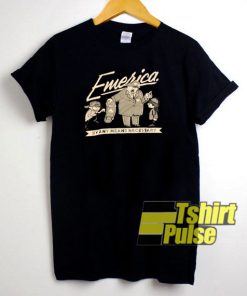 Emerica By Any Means Necessary t-shirt for men and women tshirt