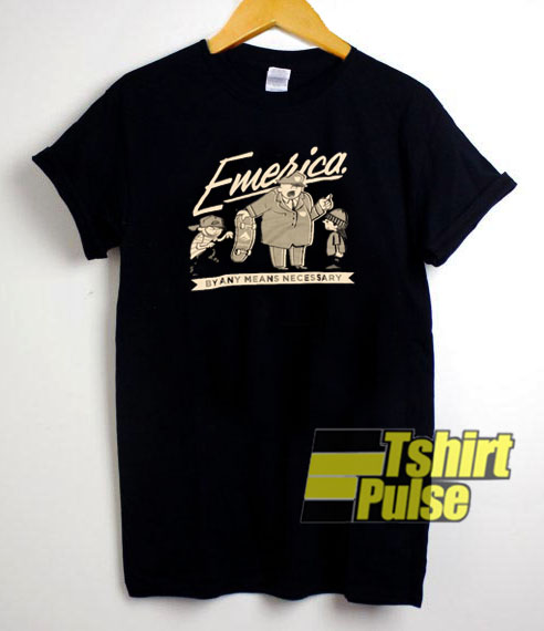 Emerica By Any Means Necessary t-shirt for men and women tshirt
