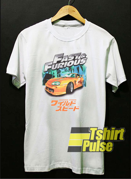 Fast And Furious Japanese t-shirt for men and women tshirt