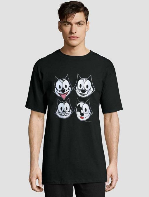 Felix The Cat shirt Kiss Parody t shirt
