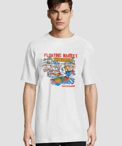 Floating Market Thailand t-shirt for men and women tshirt