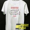 Friends Dont Lie Alphabet Stranger Things t-shirt for men and women tshirt