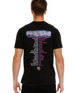 Goofy Movie Powerline World Tour t-shirt for men and women tshirt Back