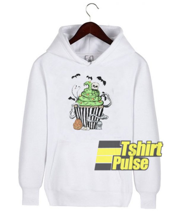 Gothic Cupcake hooded sweatshirt clothing unisex hoodie