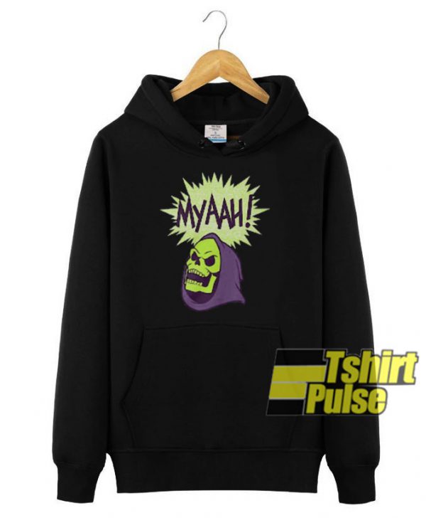 Grim Myaah hooded sweatshirt clothing unisex hoodie