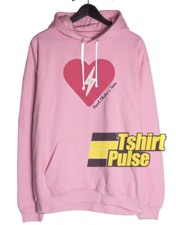 Heart Shaker X Twice hooded sweatshirt clothing unisex hoodie