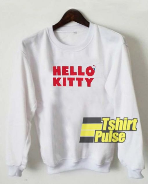 Hello Kitty Graphic sweatshirt