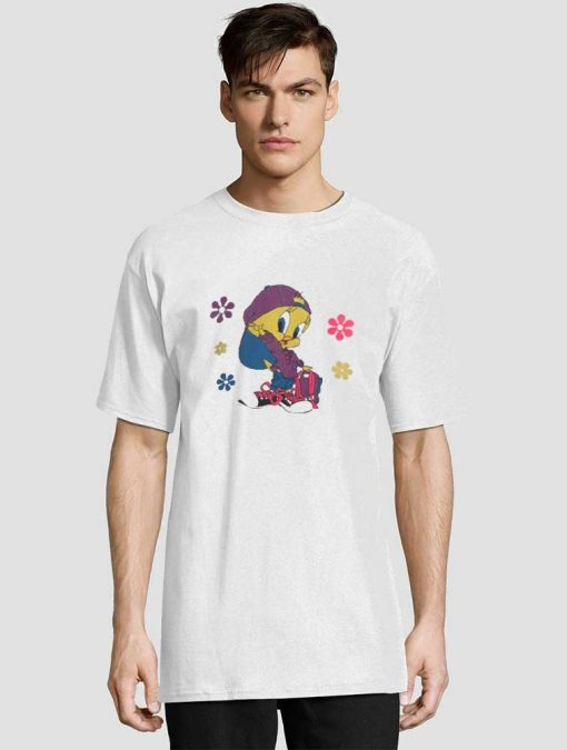 Hippie Tweety Bird t-shirt for men and women tshirt