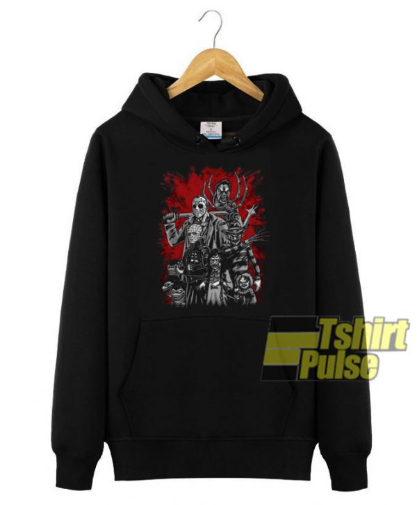Horror Squad hooded sweatshirt clothing unisex hoodie