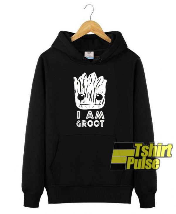 I Am Groot hooded sweatshirt clothing unisex hoodie
