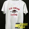Ice Cream Cookie Est 1979 Print t-shirt for men and women tshirt