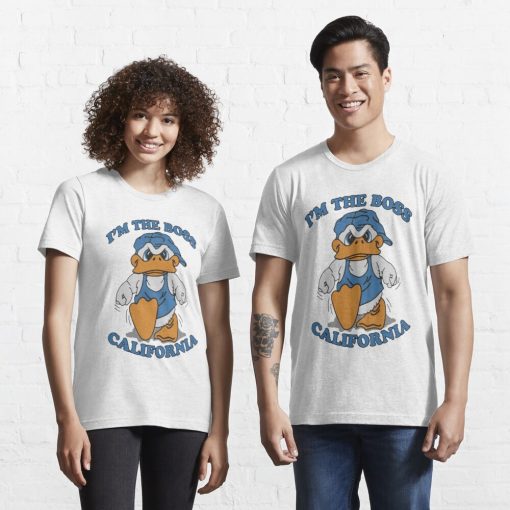 I'm The Boss California Duck t-shirt for men and women tshirt