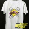 Kapow Letter t-shirt for men and women tshirt
