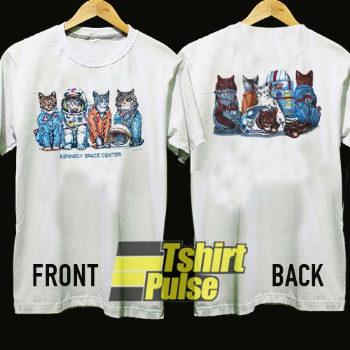 Kennedy Space Center Cat Astronauts shirt