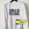 Kennedy Space Center Cat Astronauts sweatshirt