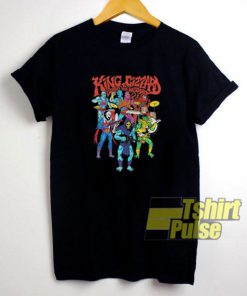 King Gizzard t-shirt for men and women tshirt