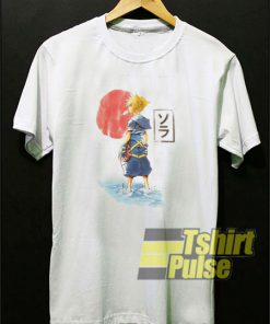 Kingdom Hearts Sora shirt