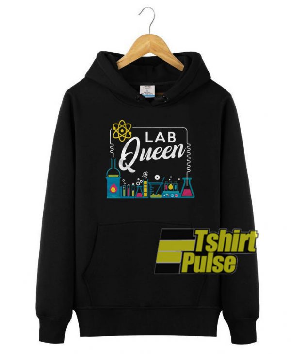 Lab Queen hooded sweatshirt clothing unisex hoodie
