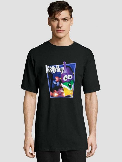 Larry Boy 2002 Veggie Tales t-shirt for men and women tshirt