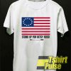 Limbaugh Stand Up For Betsy Ross Flag t-shirt for men and women tshirt