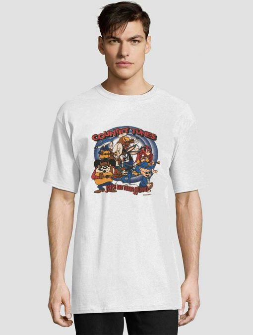 Looney Tunes Country Tunes t-shirt for men and women tshirt