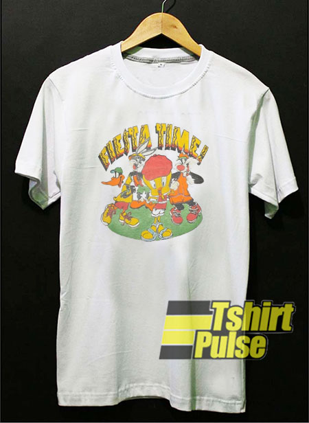 Looney Tunes Fiesta Time t-shirt for men and women tshirt