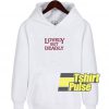 Lovely But Deadly hooded sweatshirt clothing unisex hoodie
