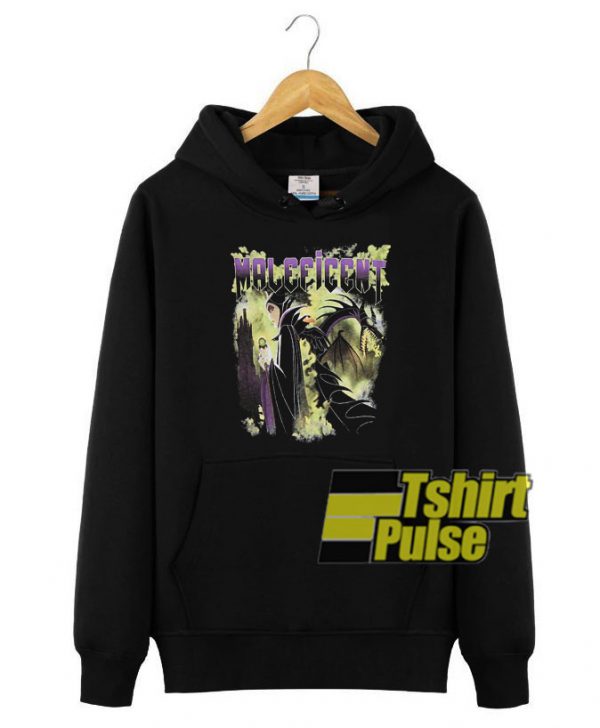 Maleficent Print hooded sweatshirt clothing unisex hoodie